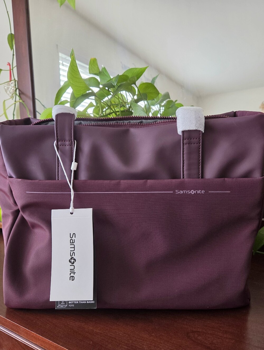 Samsonite Better Than Basic Tote Bag - Merlot